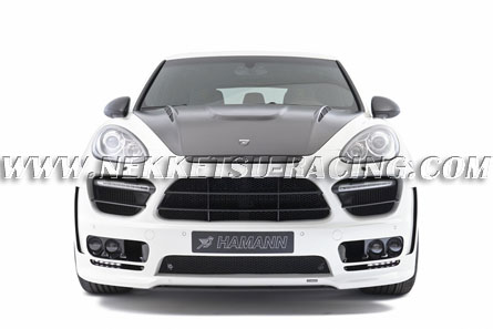 ชุดแต่ง Porsche Cayenne Guardian EVO ทรง Hamann